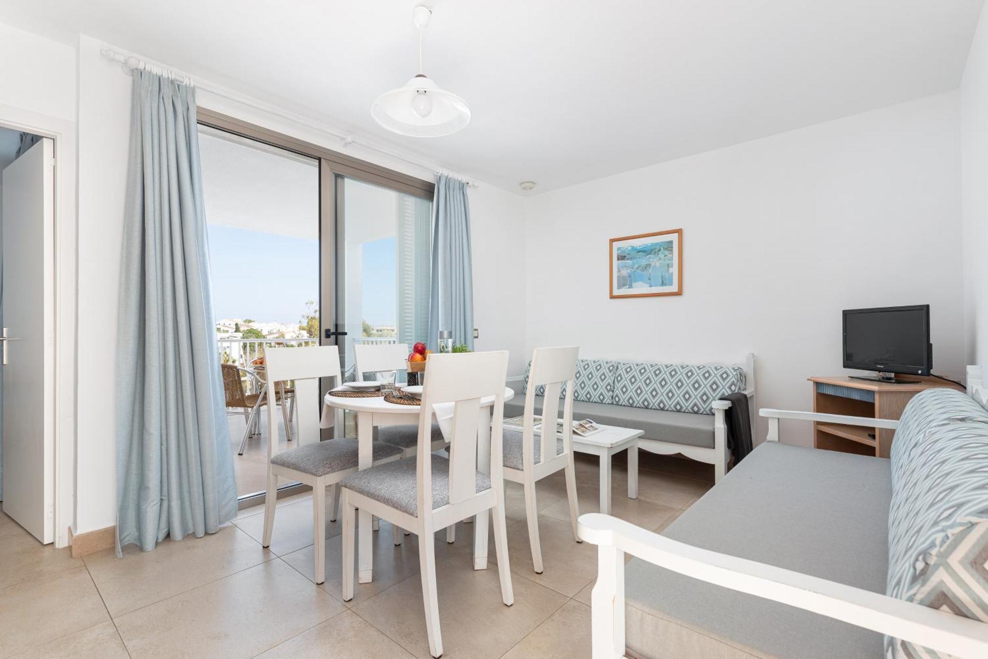 Apartamentos Ferrera Pins 卡拉费若拉 外观 照片