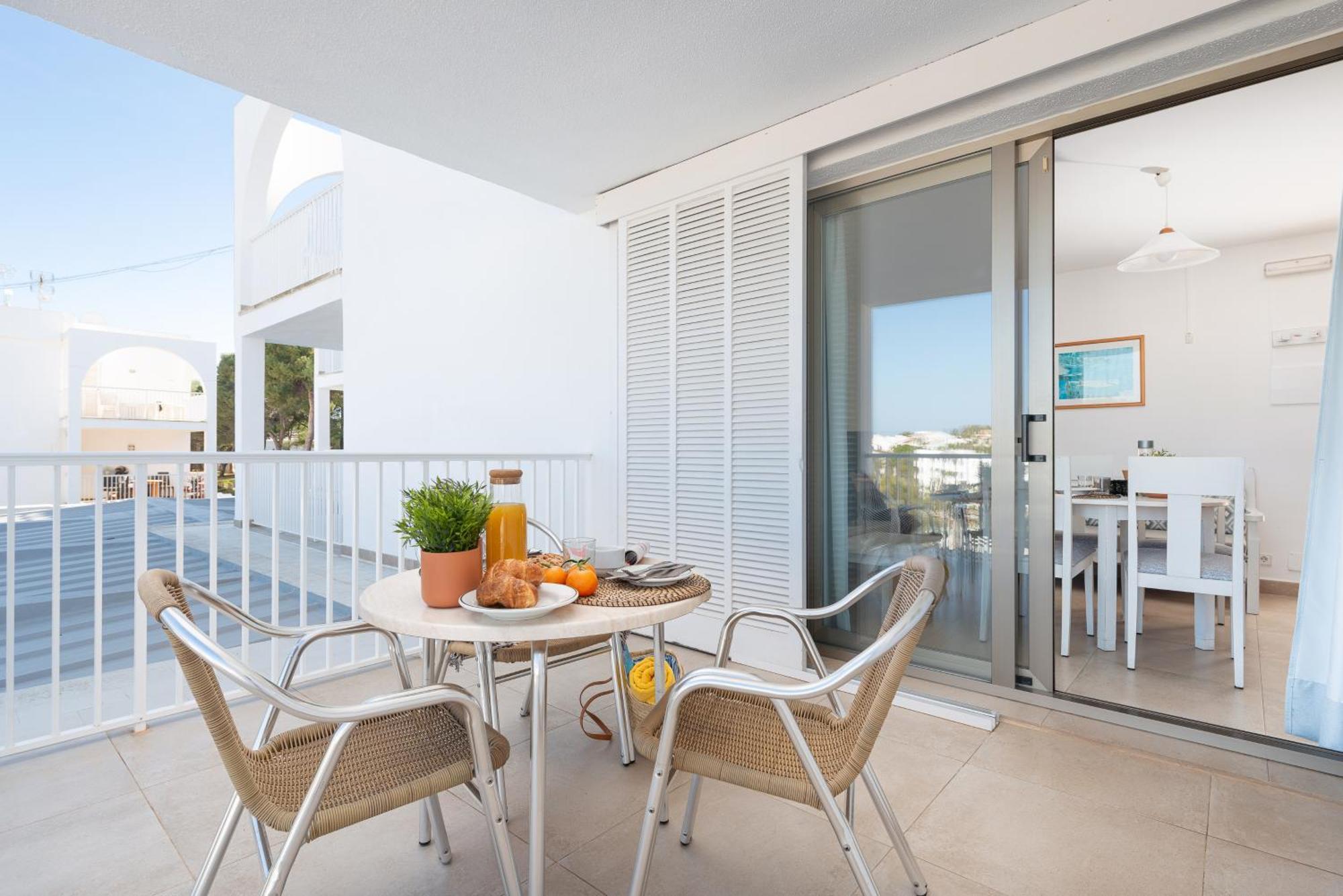 Apartamentos Ferrera Pins 卡拉费若拉 外观 照片